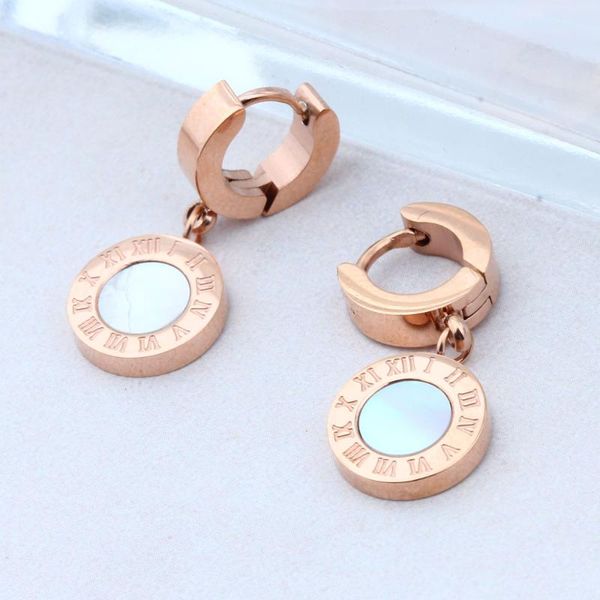 oufei korean fashion earrings 2020 wholesale stainless steel round shell drop earrings for women earings fashion jewelry brincos, Silver
oufei korean fashion earrings 2020 wholesale stainless steel round shell drop earrings for women earings fashion jewelry brincos, Silver