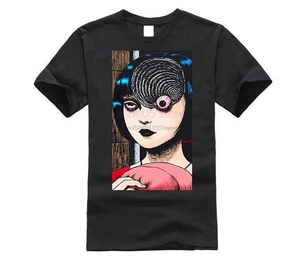 uzumaki junji ito japanese horror custom 2020 men black tshirt size s-2xl
uzumaki junji ito japanese horror custom 2020 men black tshirt size s-2xl
