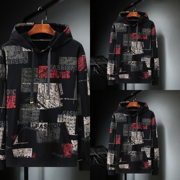 spring and autumn large sweatshirtsweatshirt size men's long-sleeved sweatshirt plus plus tide fat man square floor round neck fat man, Black
spring and autumn large sweatshirtsweatshirt size men's long-sleeved sweatshirt plus plus tide fat man square floor round neck fat man, Black