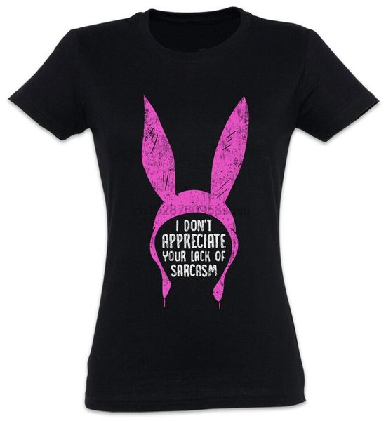 lack of sarcasm damen t-shirt bob linda tina ruth bobs louise belcher burgers loose size tee shirt
lack of sarcasm damen t-shirt bob linda tina ruth bobs louise belcher burgers loose size tee shirt