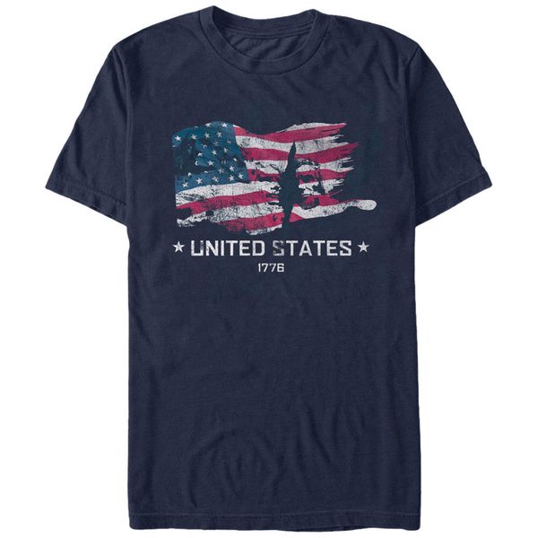 men t shirt fashion lost gods 4th of july united states 1776 flag mens graphic t shirt summer o-neck