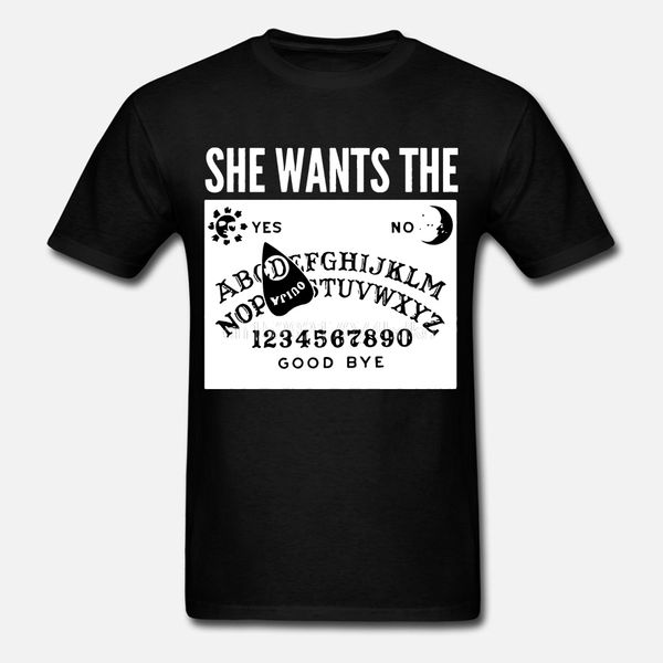 she wants the d ouija board