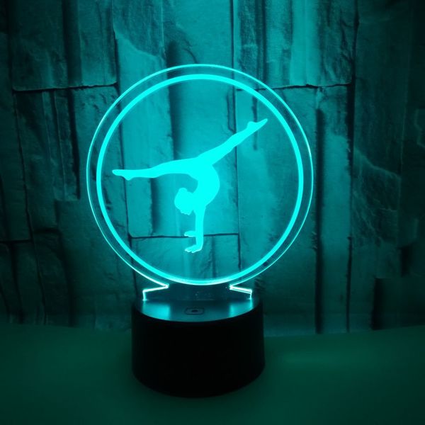 Colorful Touch 3D led lights Ballet Visual Stereoscopic table lamp 3D Illusion Stereoscopic Gift Night Light Creative Holiday Gift
Colorful Touch 3D led lights Ballet Visual Stereoscopic table lamp 3D Illusion Stereoscopic Gift Night Light Creative Holiday Gift