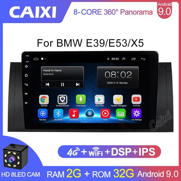 for x5 e39 e53 1999 2000 2001 2002 2004-2006 car radio multimedia video player gps android 9.0 2gb navigation 2din dvd car dvd
for x5 e39 e53 1999 2000 2001 2002 2004-2006 car radio multimedia video player gps android 9.0 2gb navigation 2din dvd car dvd