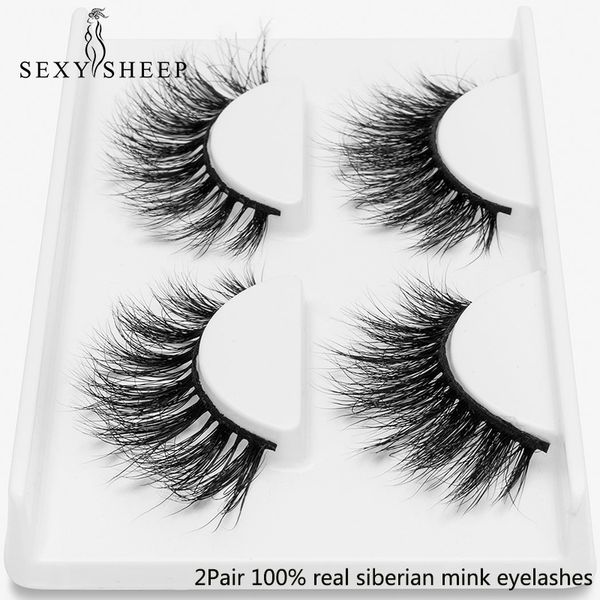 false eyelashes sexysheep 2pairs 3d mink 100% cruelty lashes handmade reusable natural makeup
false eyelashes sexysheep 2pairs 3d mink 100% cruelty lashes handmade reusable natural makeup