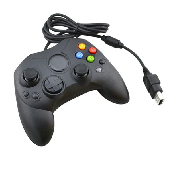 50pcs lots wired gamepad joystick game controller s type for microsoft xbox console games video accessories replacement new
50pcs lots wired gamepad joystick game controller s type for microsoft xbox console games video accessories replacement new