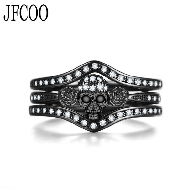 cluster rings skull ring zircon crystal black fashion wedding jewelry gift roses set drop, Golden;silver
cluster rings skull ring zircon crystal black fashion wedding jewelry gift roses set drop, Golden;silver