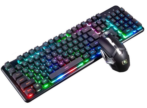 rainbow illuminate keyboard and mice set for various gaming wireless rgb backlight keyboard and mouse fashion colorful led game device
rainbow illuminate keyboard and mice set for various gaming wireless rgb backlight keyboard and mouse fashion colorful led game device