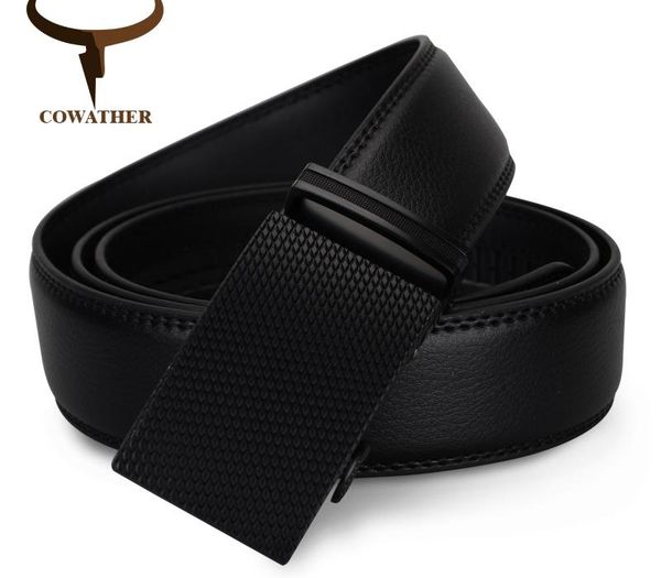 cowather fashion men belt cow genuine leather automatic buckle belts for men causal design cowhide male strap y200520, Black;brown
cowather fashion men belt cow genuine leather automatic buckle belts for men causal design cowhide male strap y200520, Black;brown