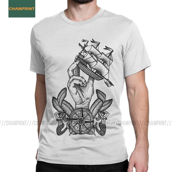 men captain of the ship sailing t shirt sea boating sailor sailboat yacht cotton clothes short sleeve tees plus size t-shirt
men captain of the ship sailing t shirt sea boating sailor sailboat yacht cotton clothes short sleeve tees plus size t-shirt