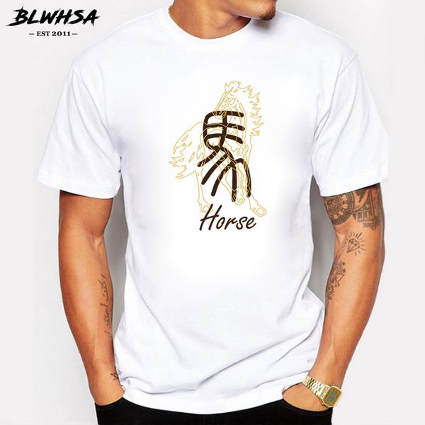 blwhsa cool t-shirt men chinese style printed horse traditional chinese characters short sleeve summer tees t shirt fashion
blwhsa cool t-shirt men chinese style printed horse traditional chinese characters short sleeve summer tees t shirt fashion