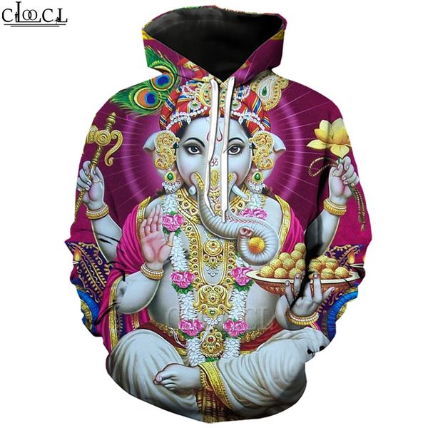 cloocl hinduism god lord ganesha hoodie 3d print funny hooded coat sweatshirt men women autumn clothing long sleeve pullovers, Black
cloocl hinduism god lord ganesha hoodie 3d print funny hooded coat sweatshirt men women autumn clothing long sleeve pullovers, Black