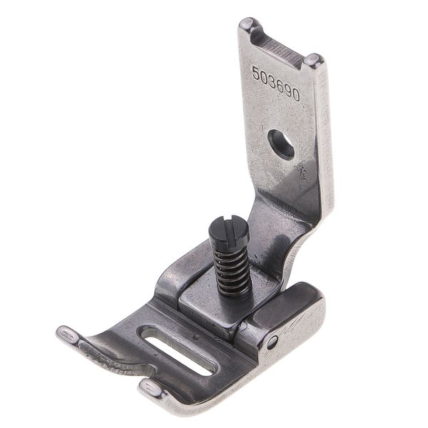 durable sewing machine spare parts zigzag stitching presser foot 503690 replacement feet, Black
durable sewing machine spare parts zigzag stitching presser foot 503690 replacement feet, Black