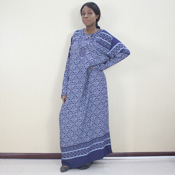ethnic clothing african dashiki long sleeve blue floral printed appliques button 100% cotton dashikiage dress elegant mama, Red
ethnic clothing african dashiki long sleeve blue floral printed appliques button 100% cotton dashikiage dress elegant mama, Red
