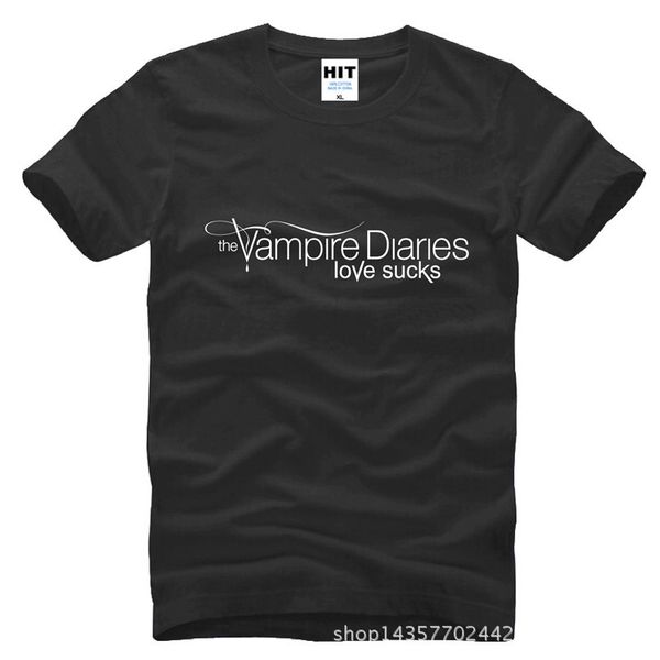 the vampire diaries new logo tv series printed mens men t shirt tshirt fashion 2015 o neck cotton t-shirt tee camisetas hombre
the vampire diaries new logo tv series printed mens men t shirt tshirt fashion 2015 o neck cotton t-shirt tee camisetas hombre