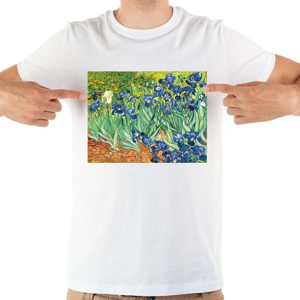 vincent van gogh irises artist t shirt homme jollypeach brand new white casual short sleeve tshirt men
vincent van gogh irises artist t shirt homme jollypeach brand new white casual short sleeve tshirt men