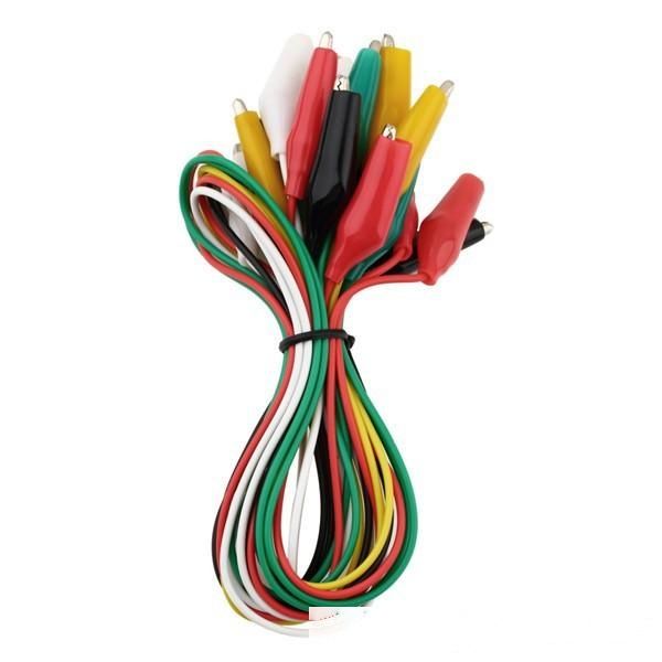 1set 10pcs leads alligator crocodile double-ended test roach clip jumper wire drop shipping wholesale
1set 10pcs leads alligator crocodile double-ended test roach clip jumper wire drop shipping wholesale