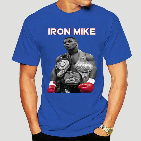 iron mike tyson men's t shirt-0071d