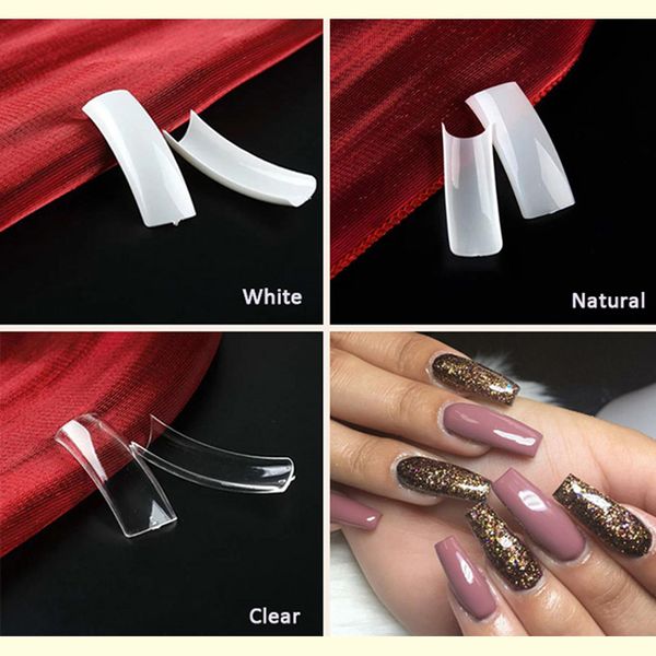 false nails 500pcs square half cover french nail tips acrylic for salon 10 size white / natural clear, Red;gold
false nails 500pcs square half cover french nail tips acrylic for salon 10 size white / natural clear, Red;gold