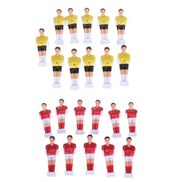 22 pcs красный желтый foosball мужчины настольный футбол игрок игры в
22 pcs красный желтый foosball мужчины настольный футбол игрок игры в