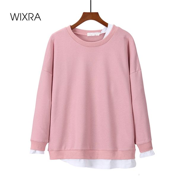wixra women's basic sweatshirts solid women classic o neck long sleeve autumn spring casual pullover, Black
wixra women's basic sweatshirts solid women classic o neck long sleeve autumn spring casual pullover, Black