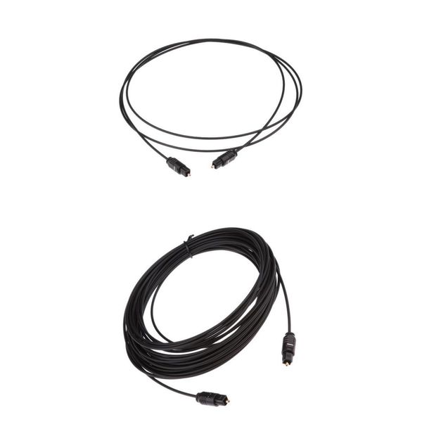 премиум 2 шт od2.2 цифровой оптический аудио кабель toslink мужчинами 2meter + 10meter combo items
премиум 2 шт od2.2 цифровой оптический аудио кабель toslink мужчинами 2meter + 10meter combo items