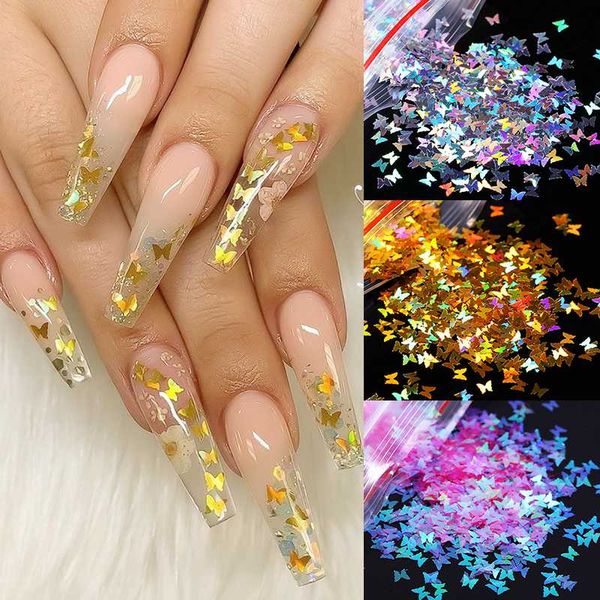 1 bag butterfly design 3d nail sequins colorful nail flakes holographics palliette spangle decoration art design sticker, Silver;gold
1 bag butterfly design 3d nail sequins colorful nail flakes holographics palliette spangle decoration art design sticker, Silver;gold