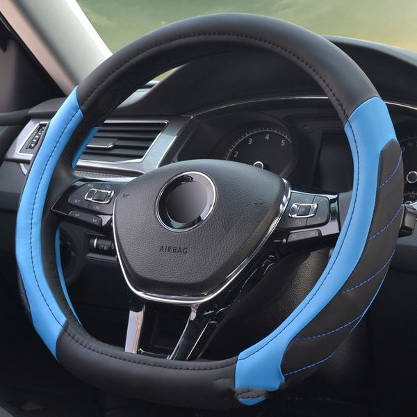 d shape is special car steering-wheel cover superfine leather universal car-styling sport auto steering wheel covers anti-slip
d shape is special car steering-wheel cover superfine leather universal car-styling sport auto steering wheel covers anti-slip