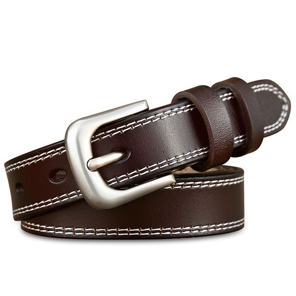 factory direct sales womens vintage leather belt casual pin buckle pant belt korean-style all-match leather leather belt, Black;brown
factory direct sales womens vintage leather belt casual pin buckle pant belt korean-style all-match leather leather belt, Black;brown