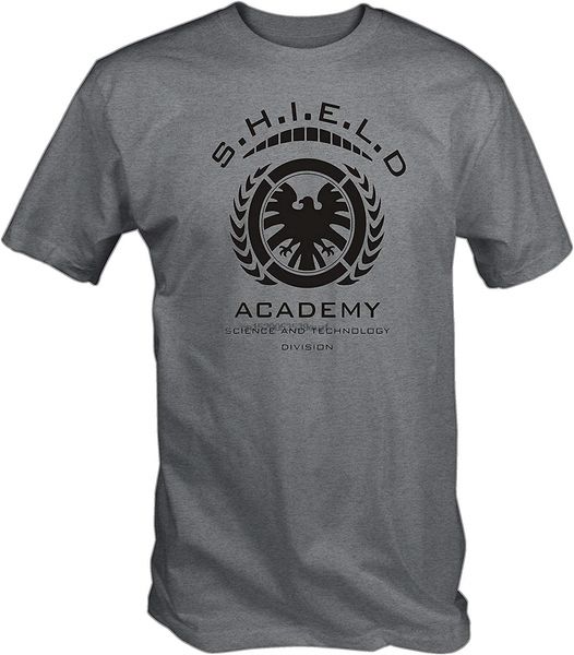 shield academy t shirt men women tee shirt cool casual cotton 100% cotton t-shirt