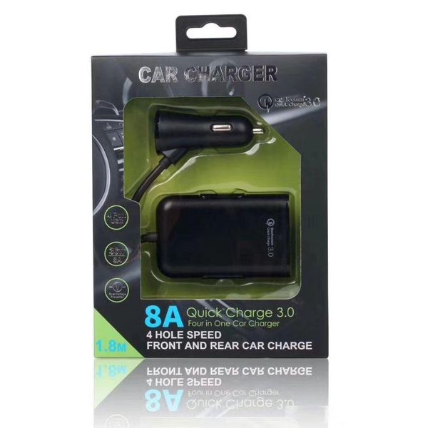car cigarette lighter 4 ports qc3.0 2.4a 3.1a usb car charger universal usb fast adapter with 5.6ft extension cord cable for car
car cigarette lighter 4 ports qc3.0 2.4a 3.1a usb car charger universal usb fast adapter with 5.6ft extension cord cable for car