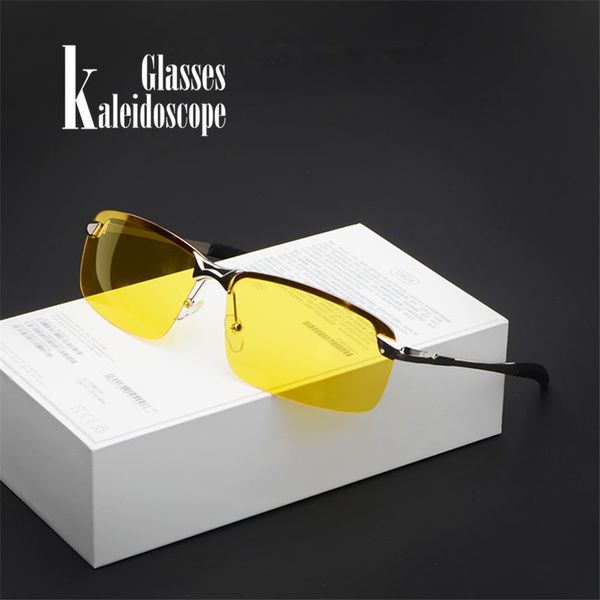 night vision men drivers driving sunglasses nightlight polarized eyewears anti-glare polarizer sun glasses, White;black
night vision men drivers driving sunglasses nightlight polarized eyewears anti-glare polarizer sun glasses, White;black
