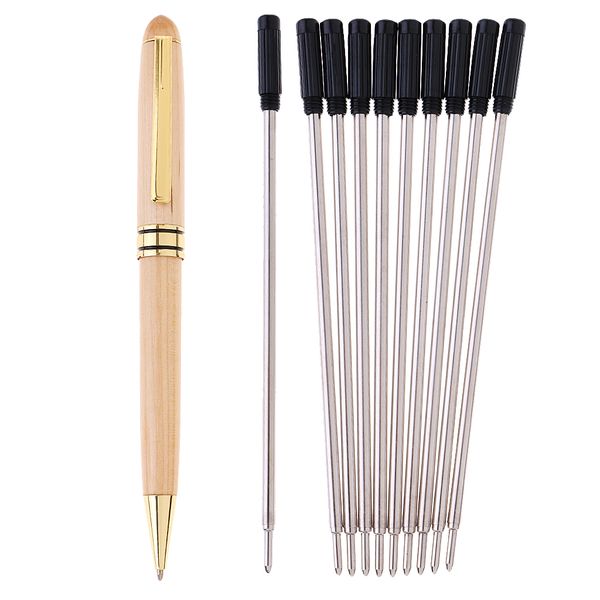 bamboo sign pen ballpoint pen biros gift souvenir & 10pcs ball-point pen refills -replacement parts, Blue;orange
bamboo sign pen ballpoint pen biros gift souvenir & 10pcs ball-point pen refills -replacement parts, Blue;orange