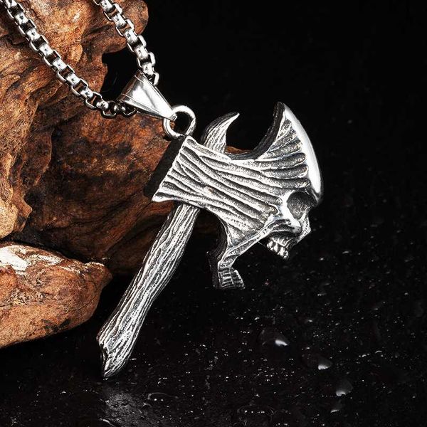 2020 trendy jewelry retro titanium steel necklace stainless steel ghost skull necklace biker jewelry design, Silver
2020 trendy jewelry retro titanium steel necklace stainless steel ghost skull necklace biker jewelry design, Silver