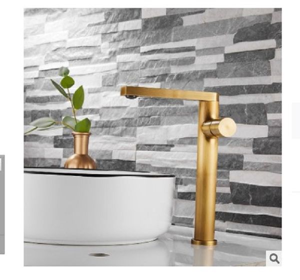 2020 all copper european toilet faucet retro bathroom single hole basin faucet wire drawing gold table upper basin and cold fau
2020 all copper european toilet faucet retro bathroom single hole basin faucet wire drawing gold table upper basin and cold fau