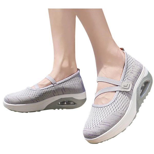 fashion women shoes mesh casual flat thick platform wedges shoes thick bottom rocking woman student working sneaker, Black
fashion women shoes mesh casual flat thick platform wedges shoes thick bottom rocking woman student working sneaker, Black