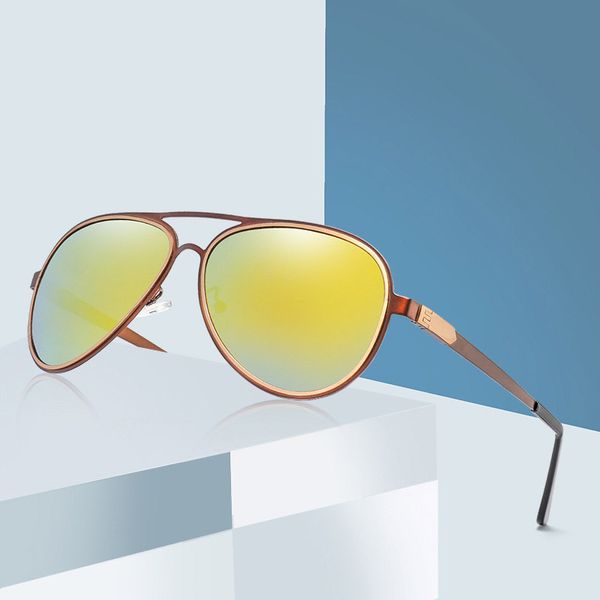 2020 vintage polarized sunglasses men brand designer retro pilot sun glasses women driving sunglass shades uv400 gafas de sol, White;black
2020 vintage polarized sunglasses men brand designer retro pilot sun glasses women driving sunglass shades uv400 gafas de sol, White;black