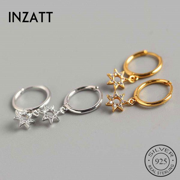 inzareal стерлингового серебра 925 циркон star хооп серьги для женщин способа партии геометрическая fine jewelry богемского аксессуары, Golden;silver
inzareal стерлингового серебра 925 циркон star хооп серьги для женщин способа партии геометрическая fine jewelry богемского аксессуары, Golden;silver