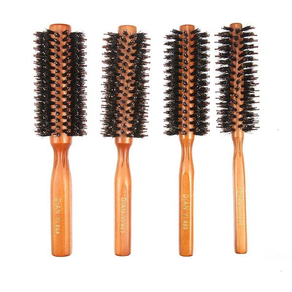 1pcs волос расческа с деревянной ручкой натуральной щетиной круглый roller comb расчески для завивки волос щетка для укладки сушка curling, Silver
1pcs волос расческа с деревянной ручкой натуральной щетиной круглый roller comb расчески для завивки волос щетка для укладки сушка curling, Silver