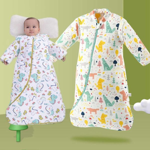 baby sleeping robe infant cotton sleepwear newborn fall winter cartoon sleepsack children's envelope swaddle bag for stroller, Blue;red
baby sleeping robe infant cotton sleepwear newborn fall winter cartoon sleepsack children's envelope swaddle bag for stroller, Blue;red