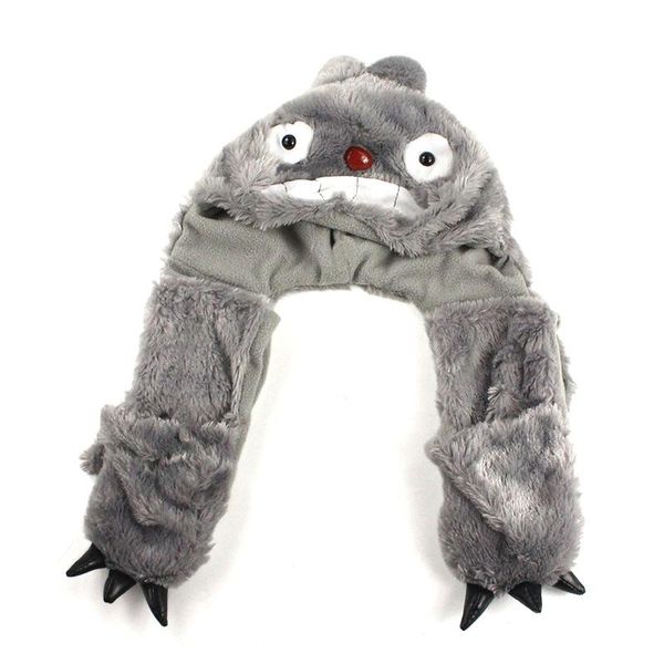 my neighbor totoro designer plush winter warm cute hat men women cosplay anime cartoon hat