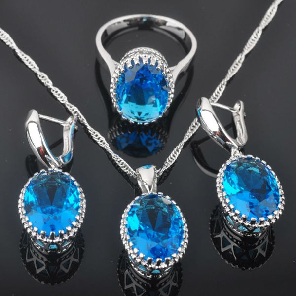яйцо дизайн sky blue zirconia женщин свадьба серебро цвет ювелирные наборы серьги и ожерелье наборы кулон кольца qz0191, Silver
яйцо дизайн sky blue zirconia женщин свадьба серебро цвет ювелирные наборы серьги и ожерелье наборы кулон кольца qz0191, Silver