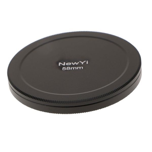 58 mm/2.28 inch metal uv cpl filter case protection box lens cover stack storage cap
58 mm/2.28 inch metal uv cpl filter case protection box lens cover stack storage cap