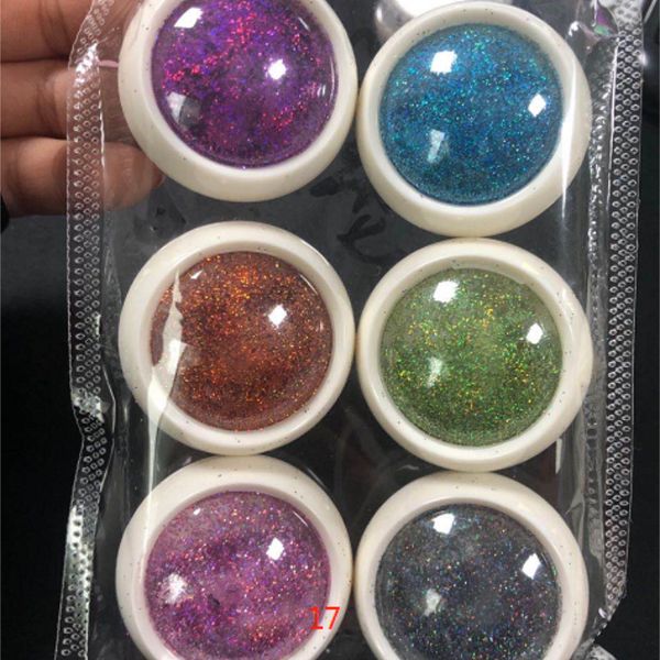 6/4 boxes neon glitters set colorful nail powder polish chrome green yellow silver dust pigment nail art decorations, Silver;gold
6/4 boxes neon glitters set colorful nail powder polish chrome green yellow silver dust pigment nail art decorations, Silver;gold