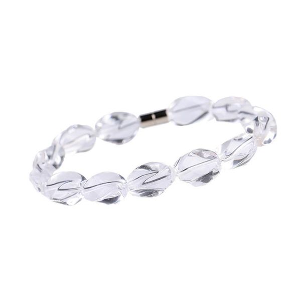 100% natural rock crystal bracelet jewelry for women lady love gift men clear crystal powerful beads fashion bracelet, Black
100% natural rock crystal bracelet jewelry for women lady love gift men clear crystal powerful beads fashion bracelet, Black