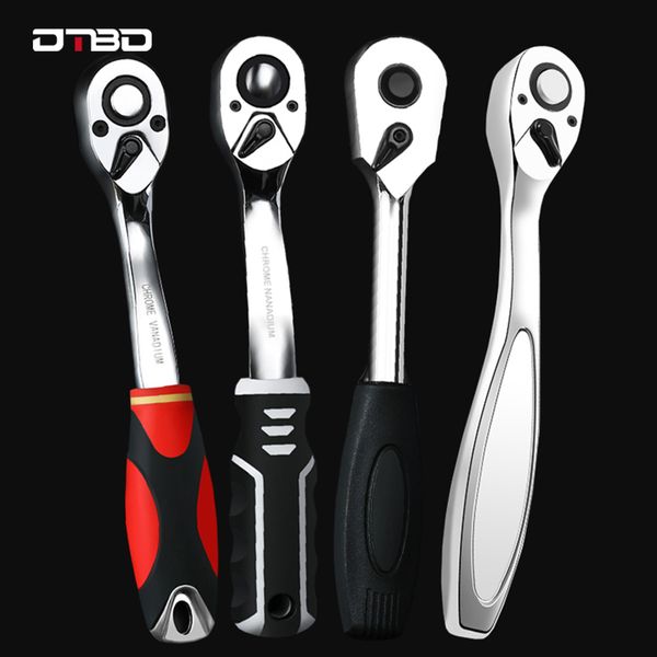 1/4" 3/8" 1/2" cr-v сталь крутящий момент ratchet 45/72 зубы auto quick release professional труда сохранение гайковерт для сокетов, Silver
1/4" 3/8" 1/2" cr-v сталь крутящий момент ratchet 45/72 зубы auto quick release professional труда сохранение гайковерт для сокетов, Silver