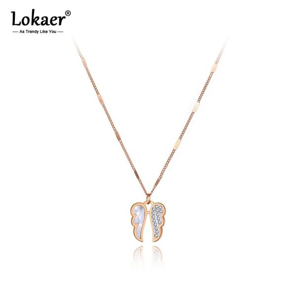 pendant necklaces lokaer bohemia design shell & crystal double charm for women trendy stainless steel necklace n20211, Silver
pendant necklaces lokaer bohemia design shell & crystal double charm for women trendy stainless steel necklace n20211, Silver