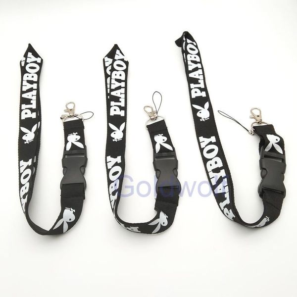 play boy lanyard good neck strap key chain id card strap detachable neck strap cell phone holder
play boy lanyard good neck strap key chain id card strap detachable neck strap cell phone holder