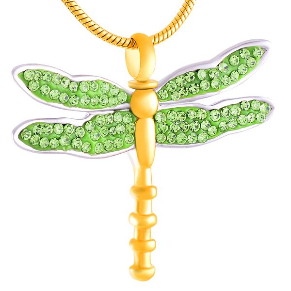 chains ijd9417 cremation dragonfly memorial pendant for ashes stainless steel urn keepsake necklace lovely jewelry, Silver
chains ijd9417 cremation dragonfly memorial pendant for ashes stainless steel urn keepsake necklace lovely jewelry, Silver