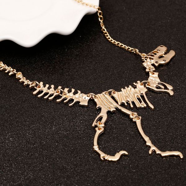 chokers 2021 fashion jewelry gothic tyrannosaurus rex skeleton dinosaur pendant necklace chain choker for women, Golden;silver
chokers 2021 fashion jewelry gothic tyrannosaurus rex skeleton dinosaur pendant necklace chain choker for women, Golden;silver